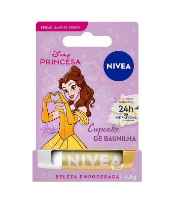 Hidratante Labial Cupcake de Baunilha Ed. Limitada Bela Disney® Princesa Nivea