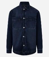 Camisa Oversized em Jeans - 1