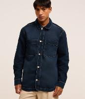 Camisa Oversized em Jeans - 2