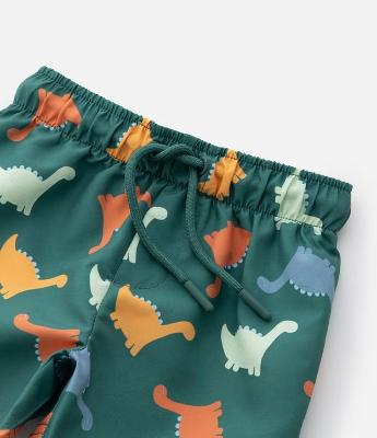 Conjunto Infantil com Estampa de Dinos - Tam 3 a 18 meses