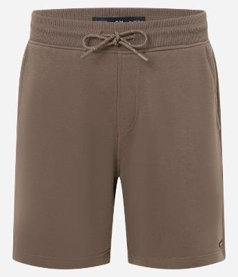 Bermuda Slim em Moletom com Felpa e Bolsos