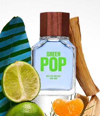 Perfume Benetton United Dreams Green Pop Eau de Toilette Masculino