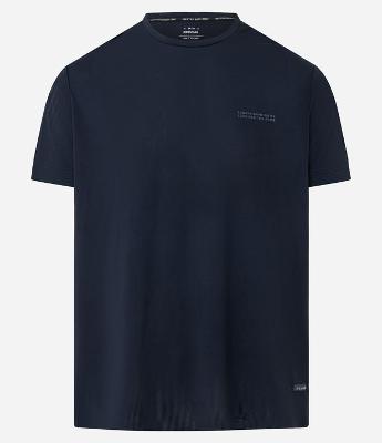 Camiseta Esportiva em Tecnologia Dry com Estampa Lettering Texturizada