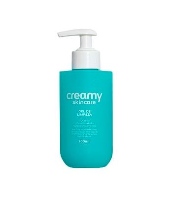 Gel de Limpeza Facial Creamy