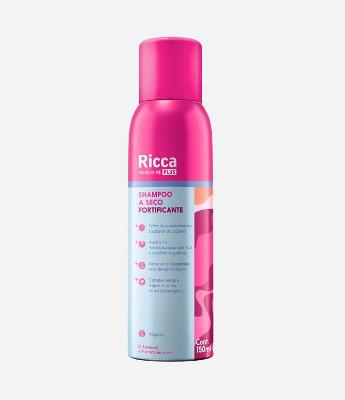 Shampoo à Seco Fortificante Ricca