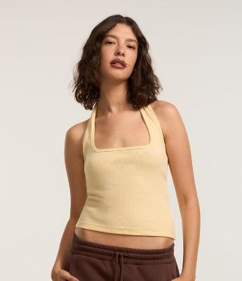 Blusa em Ribana Frente Única