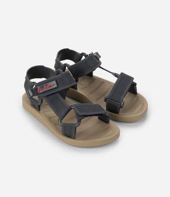 Sandália Infantil Bicolor em PVC Rider - Tam 23/24 a 34