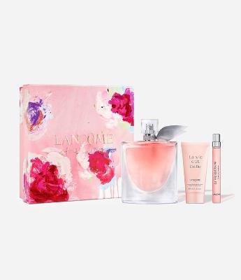 Coffret Perfume La Vie Est Belle Eau de Parfum 100ml + Creme Corporal + Travel Size La Vie Est Belle 10ml