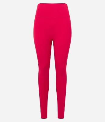 Calça Legging Esportiva em Microfibra com Bolso e sem Gancho