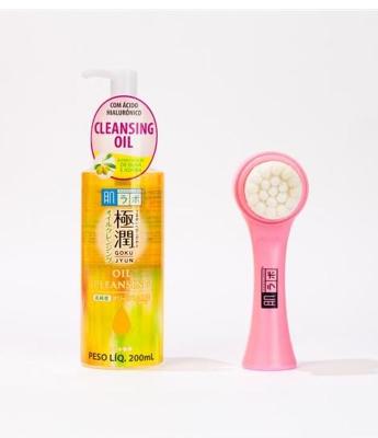 Kit Limp 02 Cleansing Oil + Massageador Facial Hada Labo 