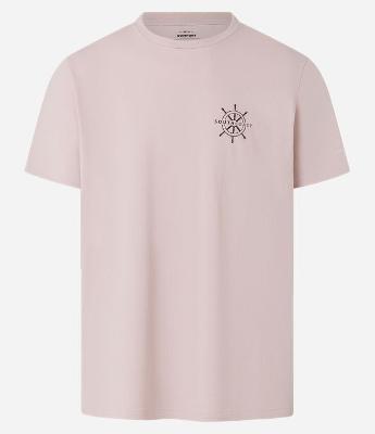 Camiseta Comfort em Algodão com Estampa de Leme