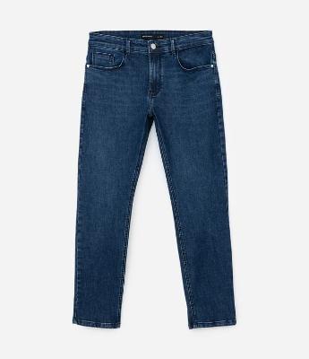 Calça Slim em Jeans com Tecnologia Dry