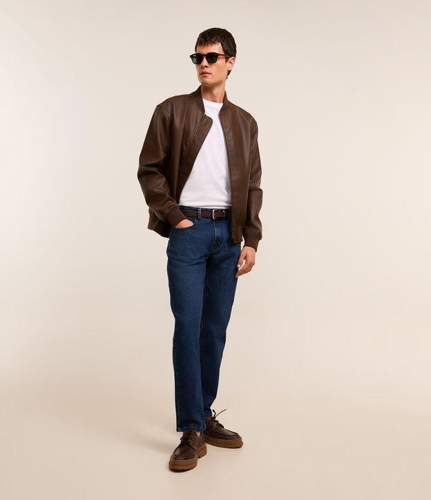 Calça Slim em Jeans com Tech Denim - 2