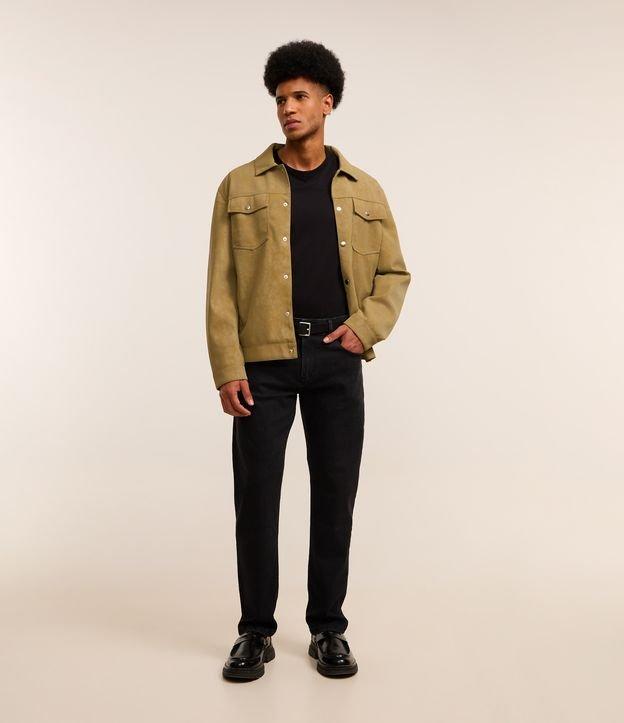 Calça Slim em Jeans com Tech Denim - 2