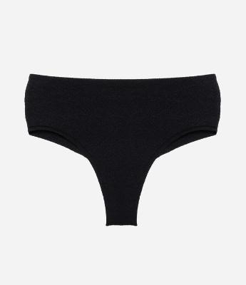 Biquíni Calcinha Hot Pants Texturizada com Efeito Empina Bumbum