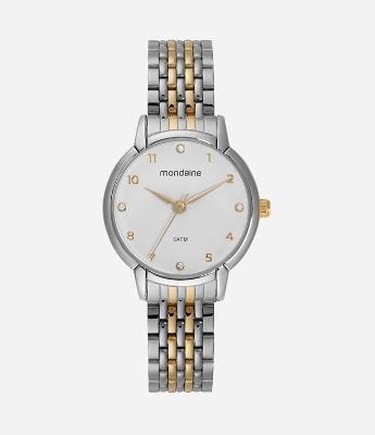 Relógio Analógico Feminino Mondaine