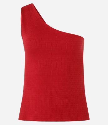 Blusa Texturizada com Ombro Só