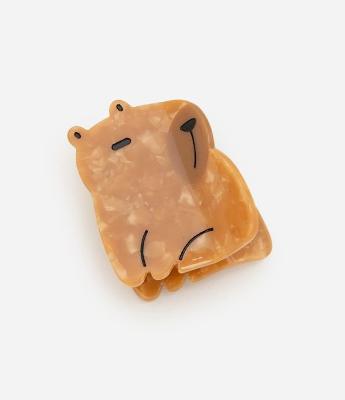 Piranha de Cabelo com Forma de Capivara