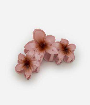 Piranha de Cabelo em Plástico em Forma de Flores de Jasmim