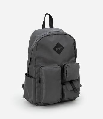 Mochila Infantil Básica com Bolsos - Tam Único