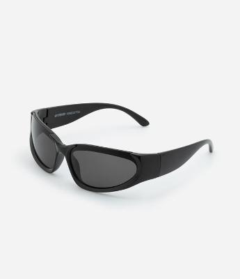 Óculos de Sol Esportivo Máscara Curvado