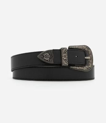 Cinto com Fivela Western