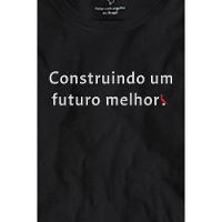 Camiseta Fem Est Construindo Um Futuro Reserva - 3