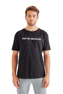 Camiseta Pai De Menina Reserva