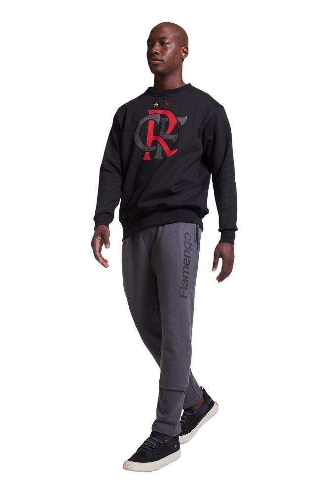 Calça Moletom Flamengo Reserva - 1