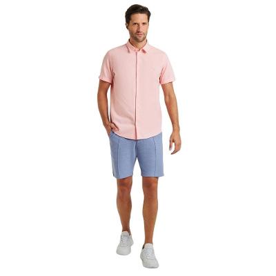 Camisa Mc Pf Oxford Color Reserva