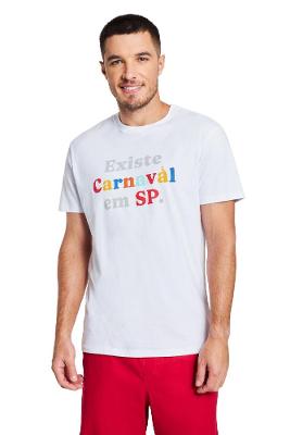 Camiseta Estampada Carnaval Sp Reserva