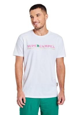 Camiseta Estampada Estrela Super Campeã Reserva