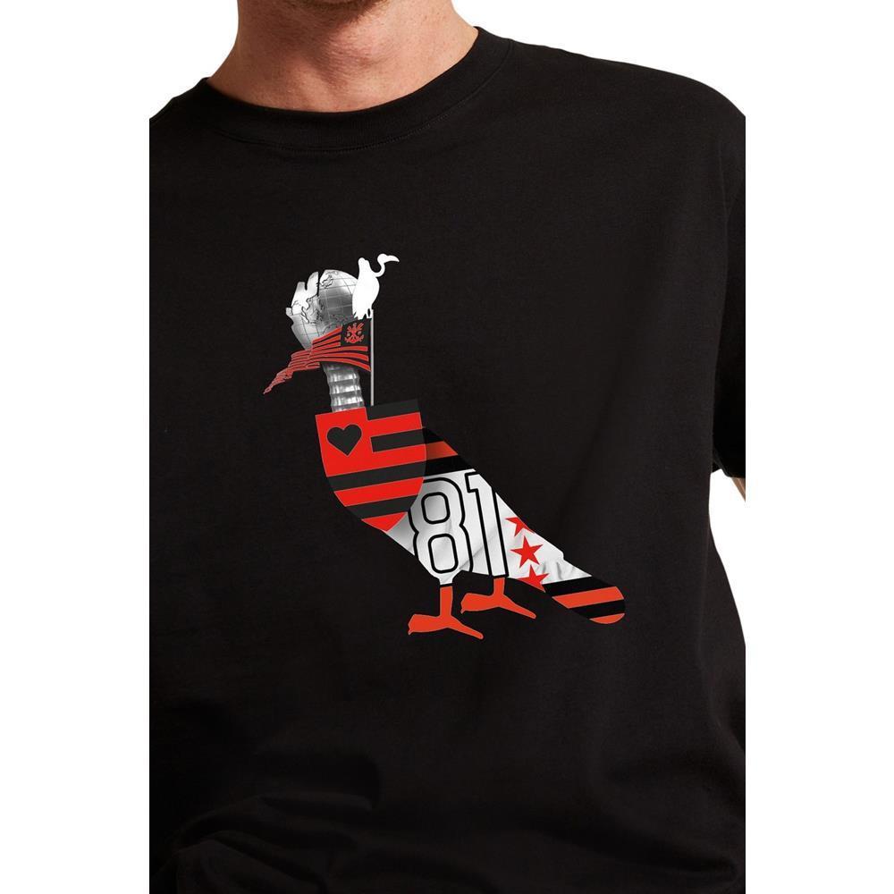Camiseta Estampada Pica Pau 81 Flamengo Reserva - 2
