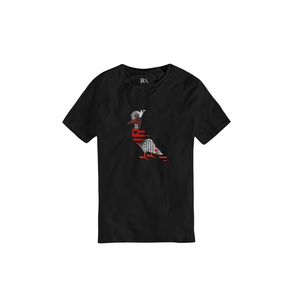 Camiseta Estampada Pica Pau 81 Flamengo Reserva - 3