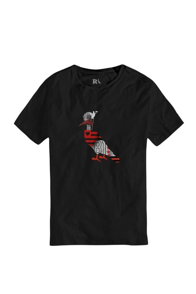 Camiseta Estampada Pica Pau 81 Flamengo Reserva - 4