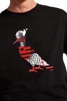 Camiseta Estampada Pica Pau 81 Flamengo Reserva - 2