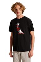 Camiseta Estampada Pica Pau 81 Flamengo Reserva - 1