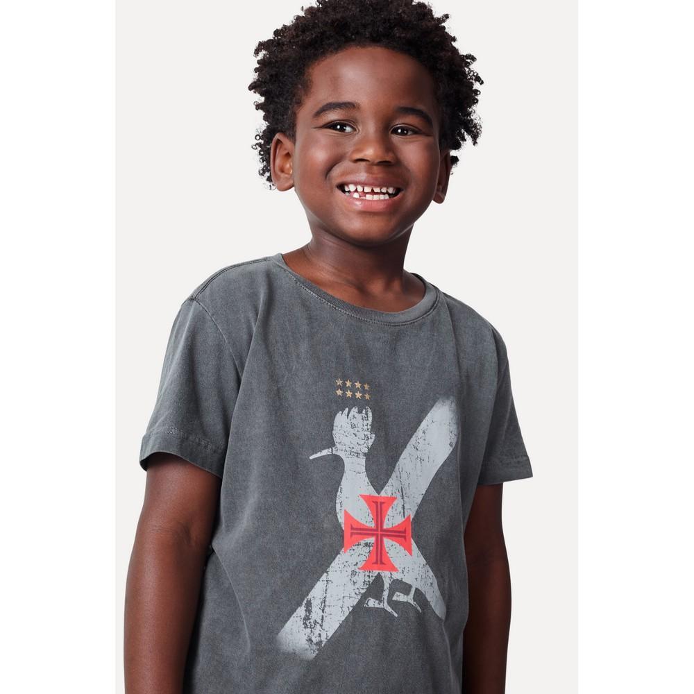 Camiseta Mini Est Pica Pau Cruz De Malta Reserva Mini - 1