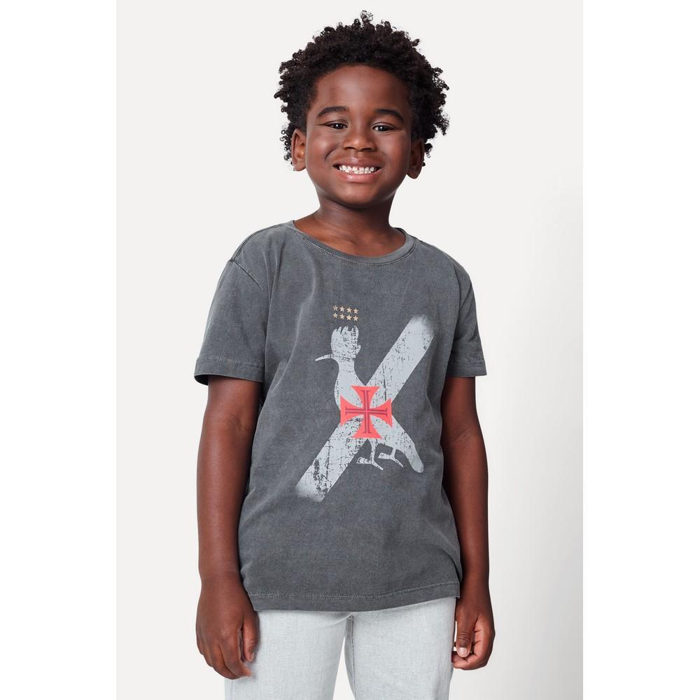 Camiseta Mini Est Pica Pau Cruz De Malta Reserva Mini - 3