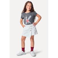 Camiseta Mini Est Pica Pau Cruz De Malta Reserva Mini - 5