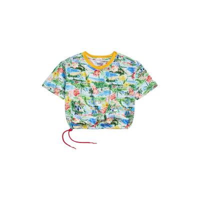 Camiseta Menina Cropped Trancoso Reserva Mini