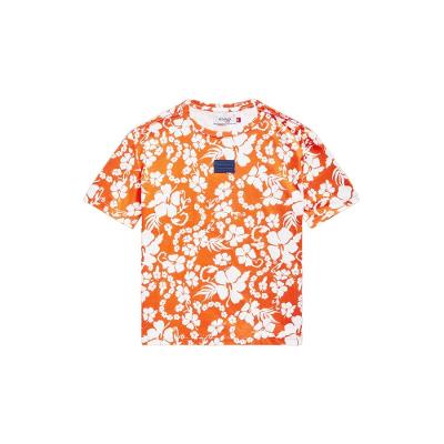 Camiseta Oversized Menina Malha Hibisco Reserva Mini