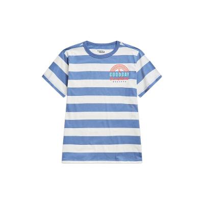 Vestido Menina Listrado Botone Reserva Mini