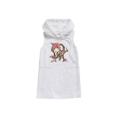 Vestido Menina Moletom Color Bolso Reserva Mini