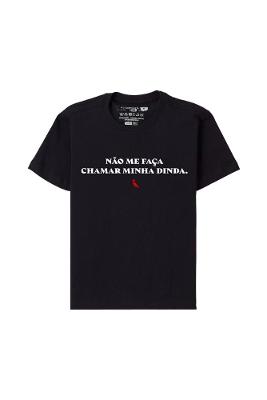 Camiseta Estampa Chamar Dinda Reserva Mini