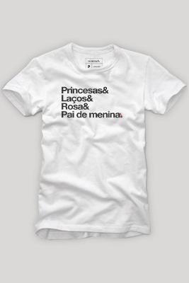 Camiseta Pai De Princesa Reserva