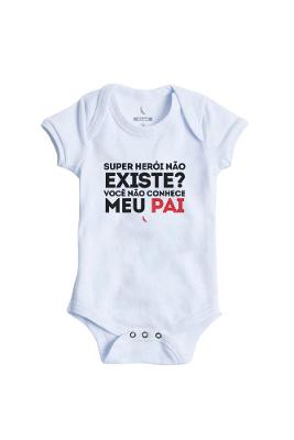 Body Bebê Super Pai Reserva Mini