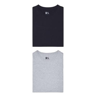 Kit 2 Camisetas Básicas Reserva
