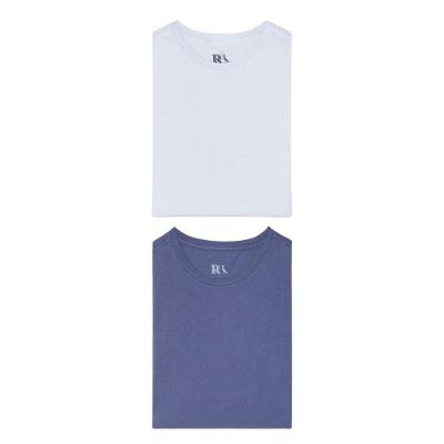 Kit 2 Camisetas Básicas Reserva