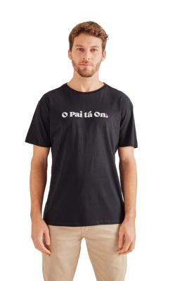 CAMISETA O PAI TA ON